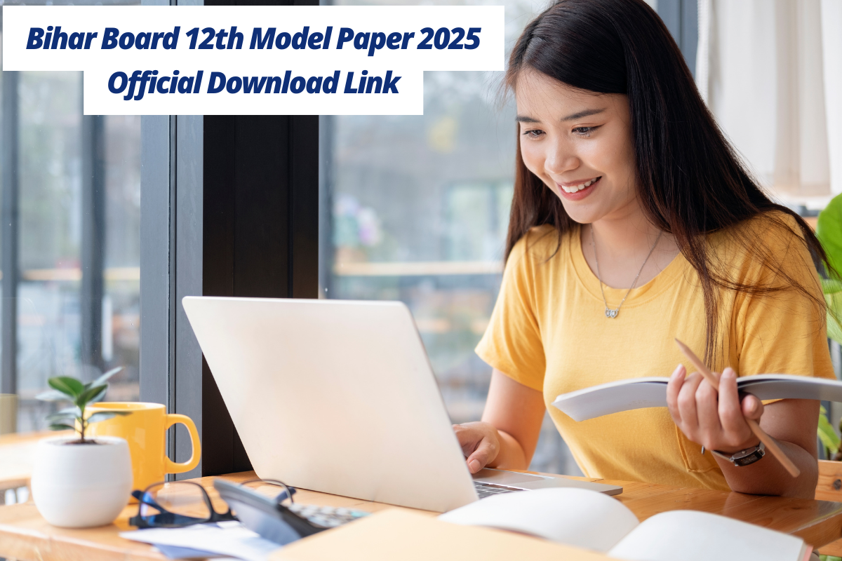 Read more about the article Bihar Board 12th Model Paper 2025 Official Download Link