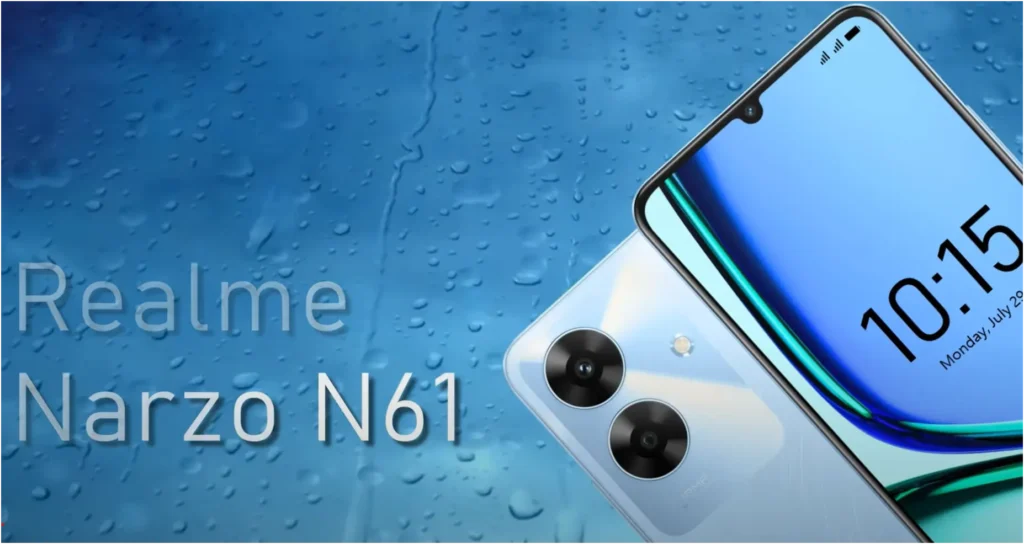 Realme Narzo N61 Review